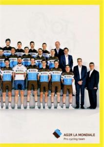 2019 Panini Tour de France #13 AG2R La Mondiale Front